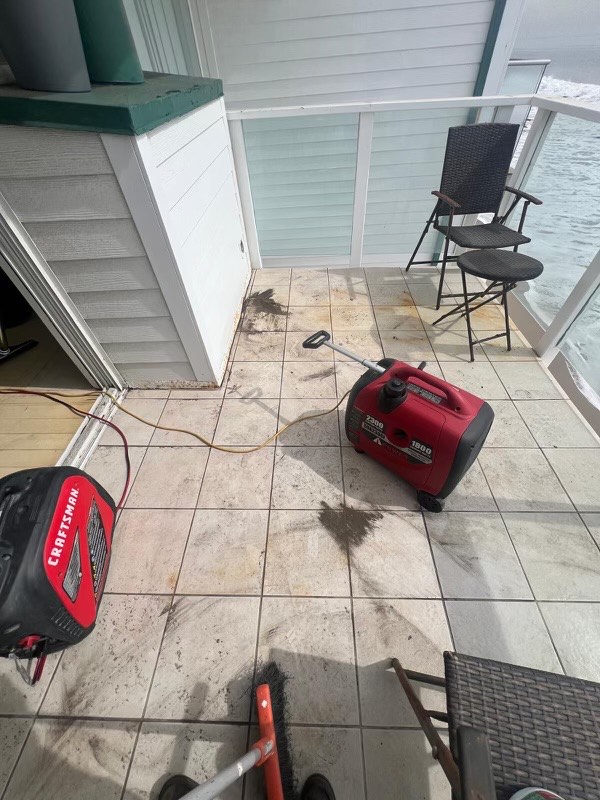 Water and fire damage restoration work - Fix It First 1