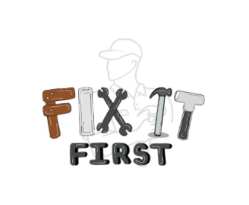 Fix It First Logo